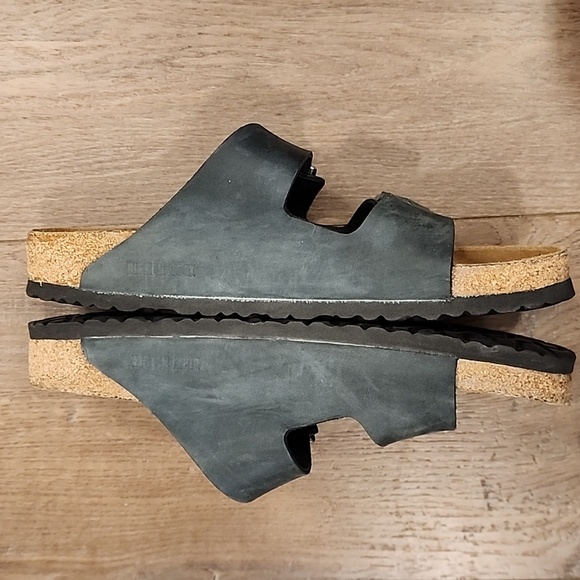 Birkenstock Arizona Footbed Sandals Slides Slip On Leather size EU 46 US 13-13.5